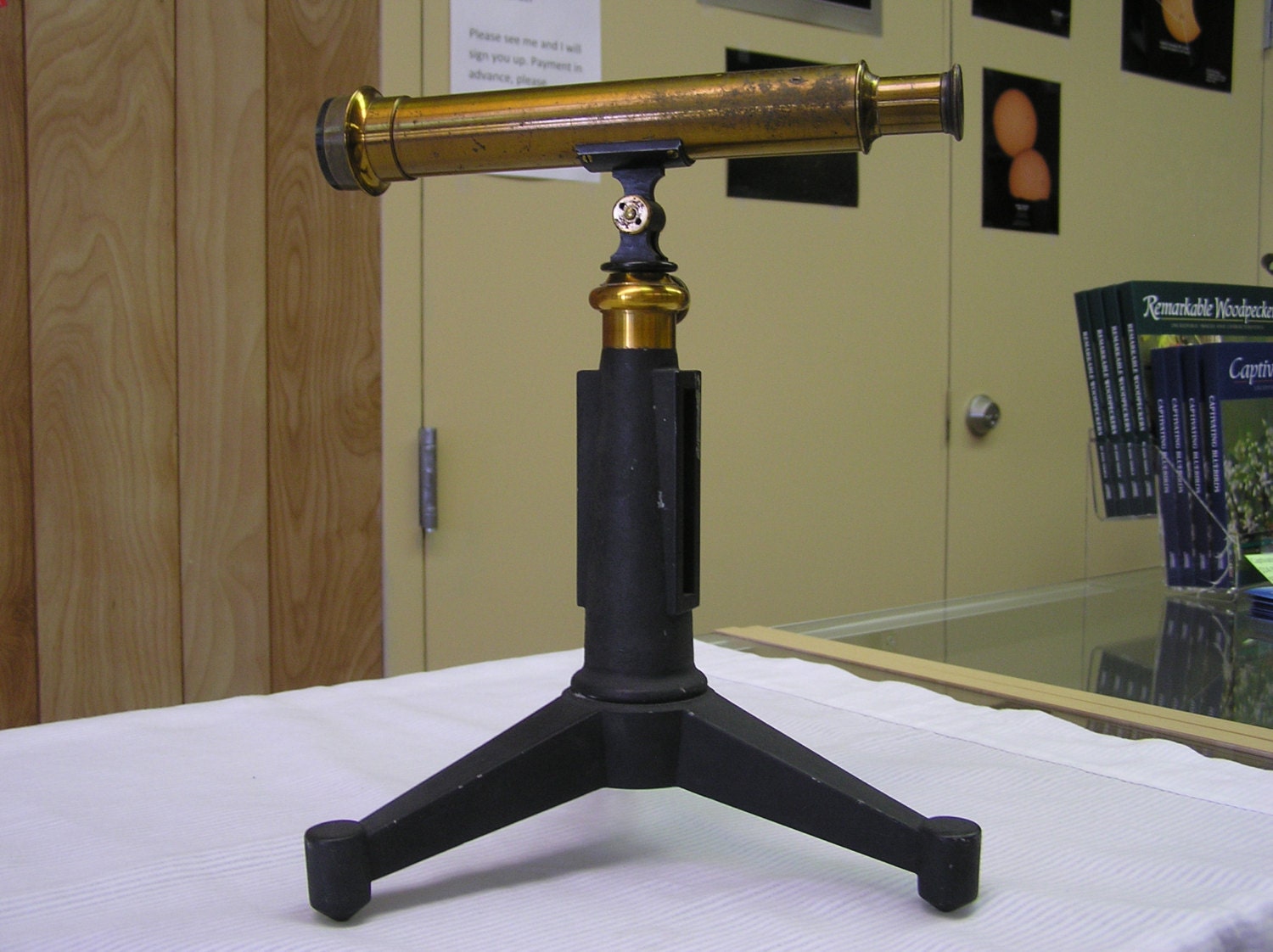 ca1900 Small Brass Telescope Germany