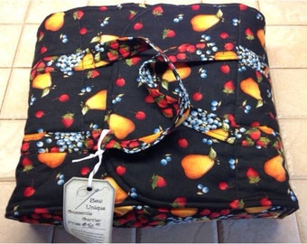 Casserole Carrier - adjustable sizing