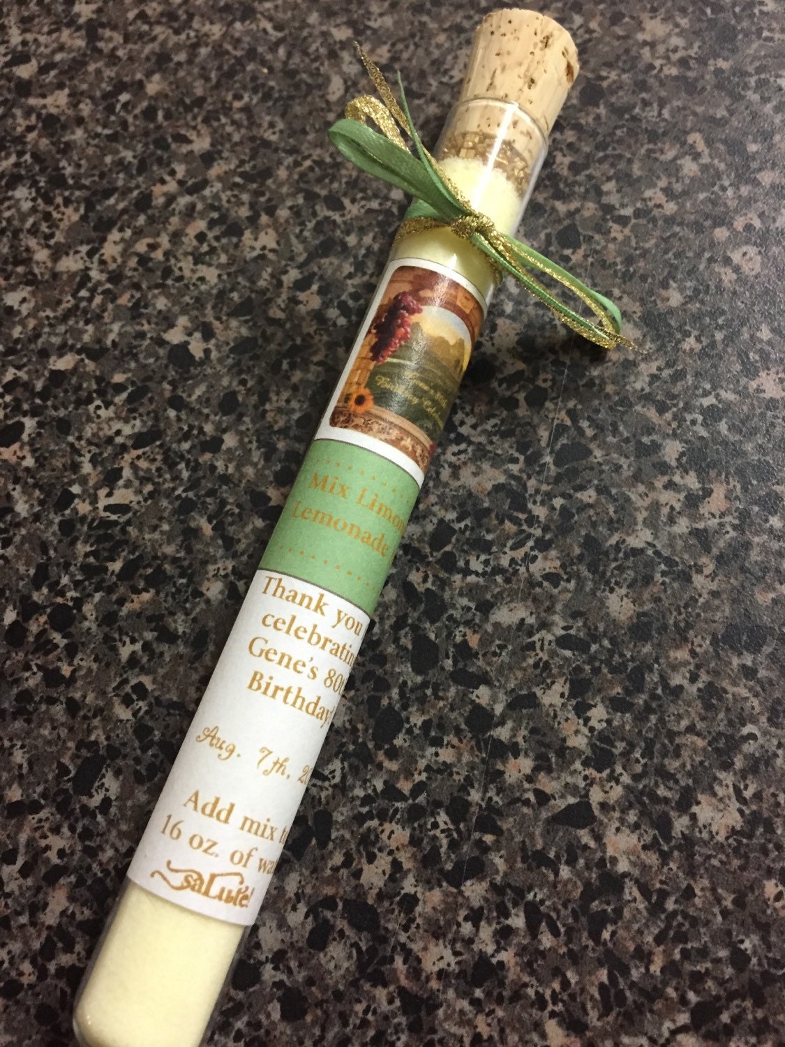 Italian Party Favors Lemonade Party Favors by FaithfullyCharmed23