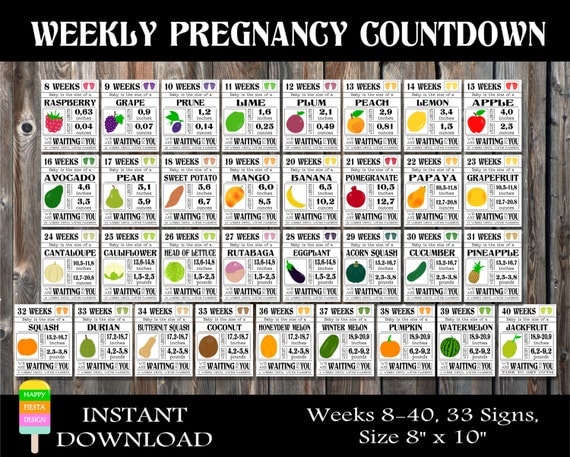 Pregnant Countdown 50