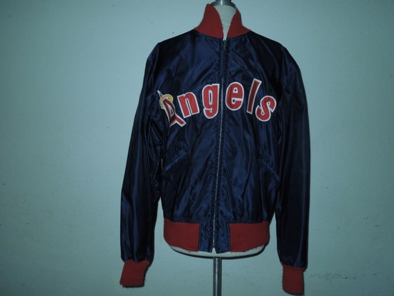 Vintage Anaheim Butwin California Angels Baseball by LzVintage