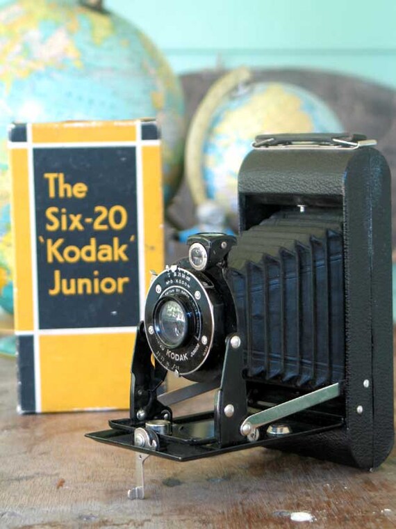 Six20 Kodak Junior Camera