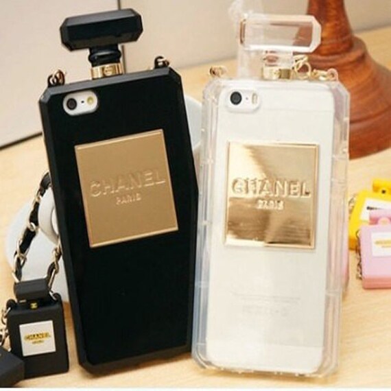 Chanel Iphone 4s Case Black Chanel Perfume Iphone Case 4scase