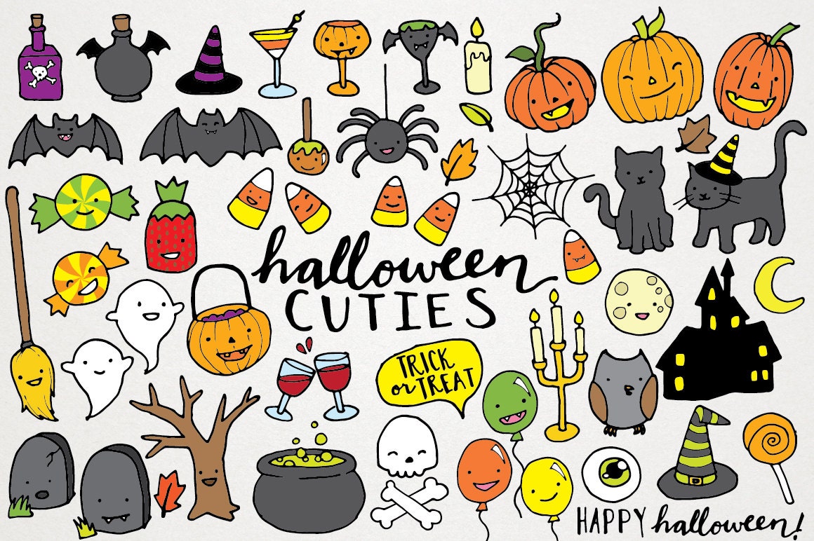 cute halloween clip art images - photo #35