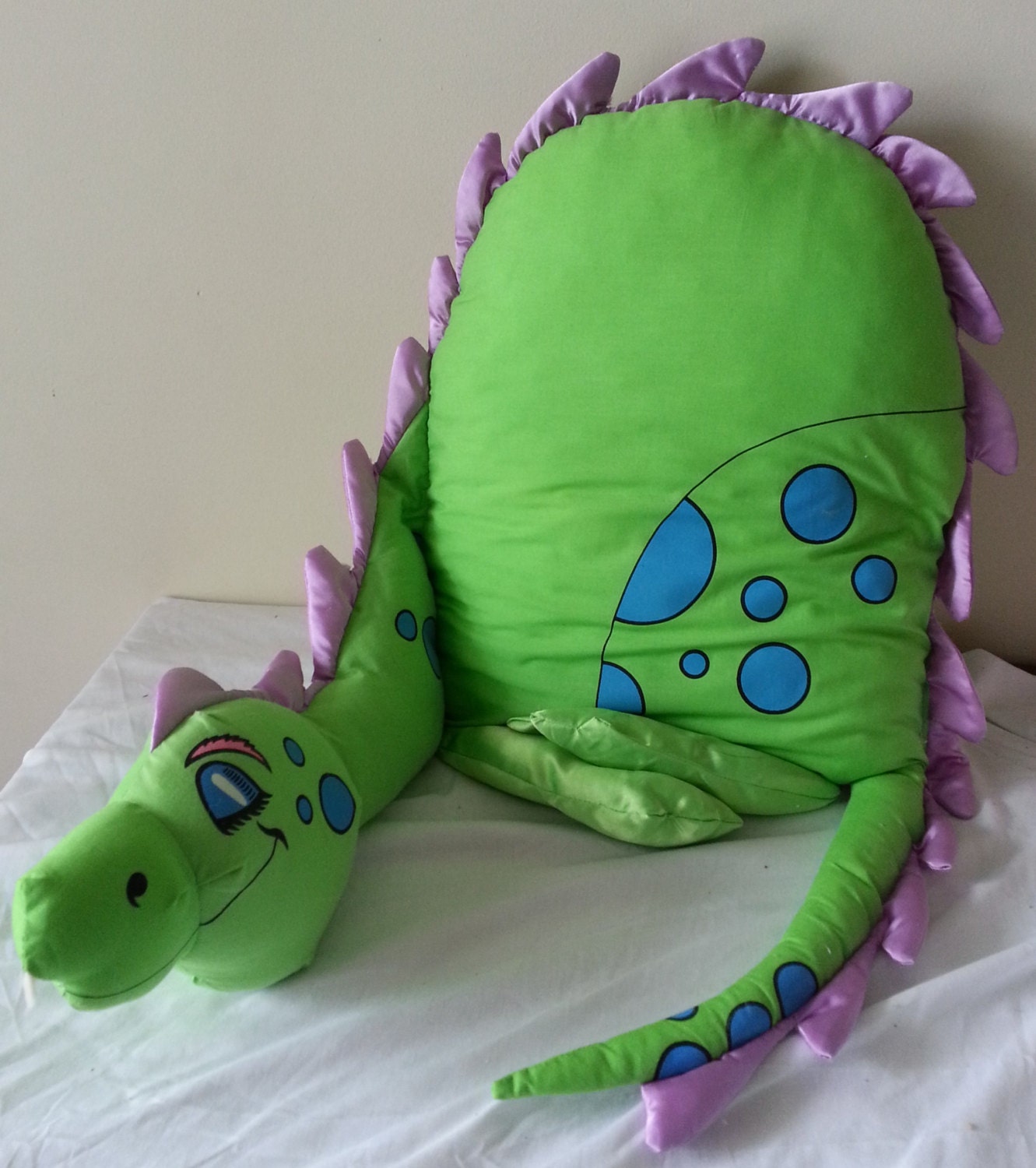 dragon body pillow