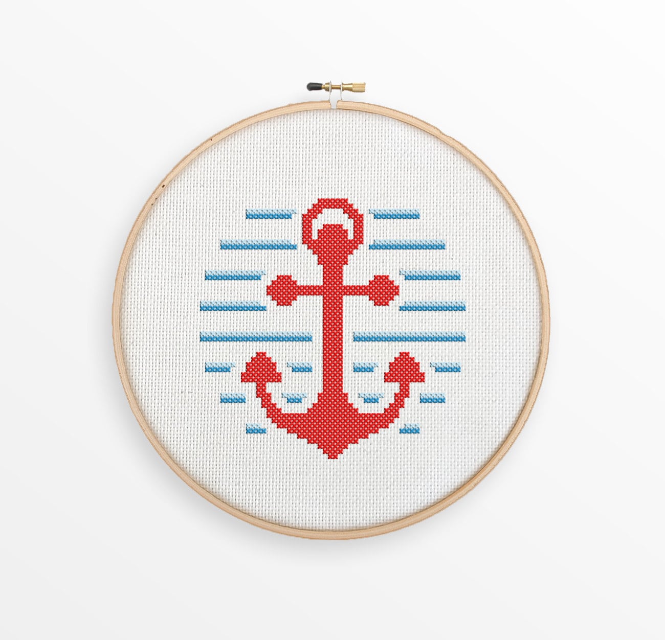 nautical anchor cross stitch patterns free download pdf