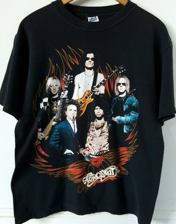 aerosmith concert t shirts