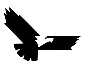Bald eagle decal | Etsy
