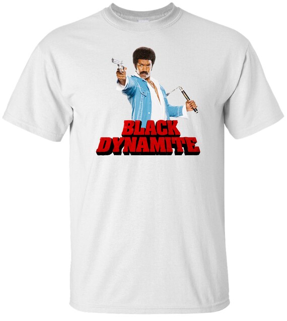 black dynamite t shirts