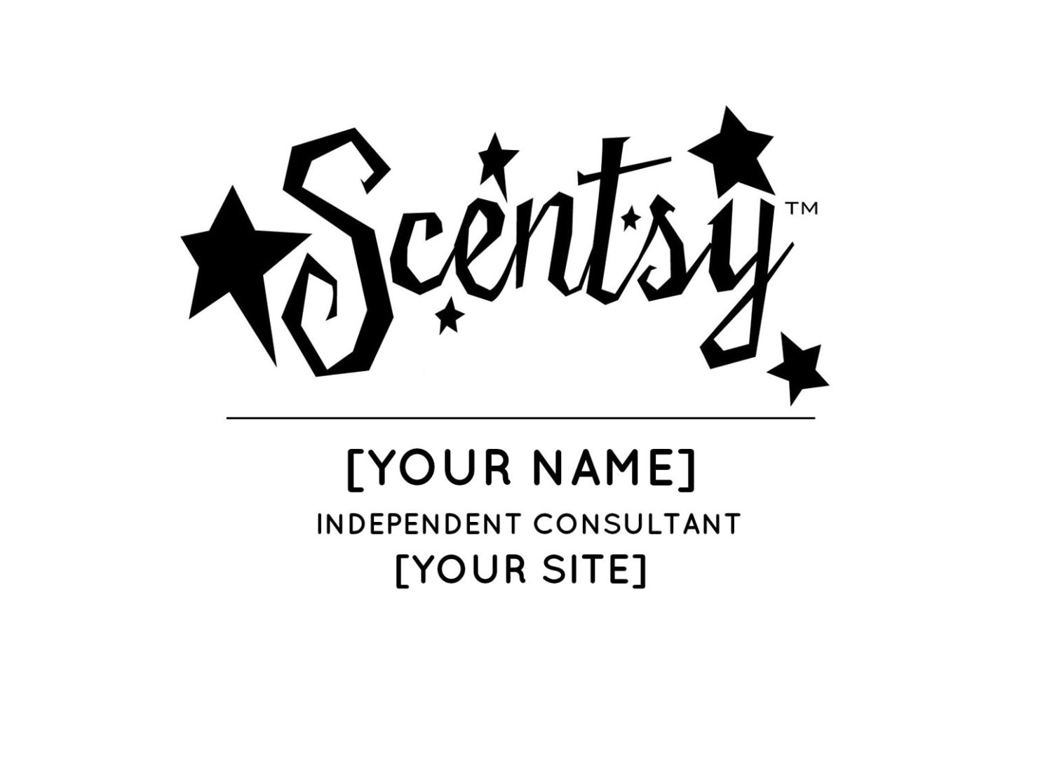 Personalized Scentsy Car Decal 12 width by ChasingSadie on Etsy