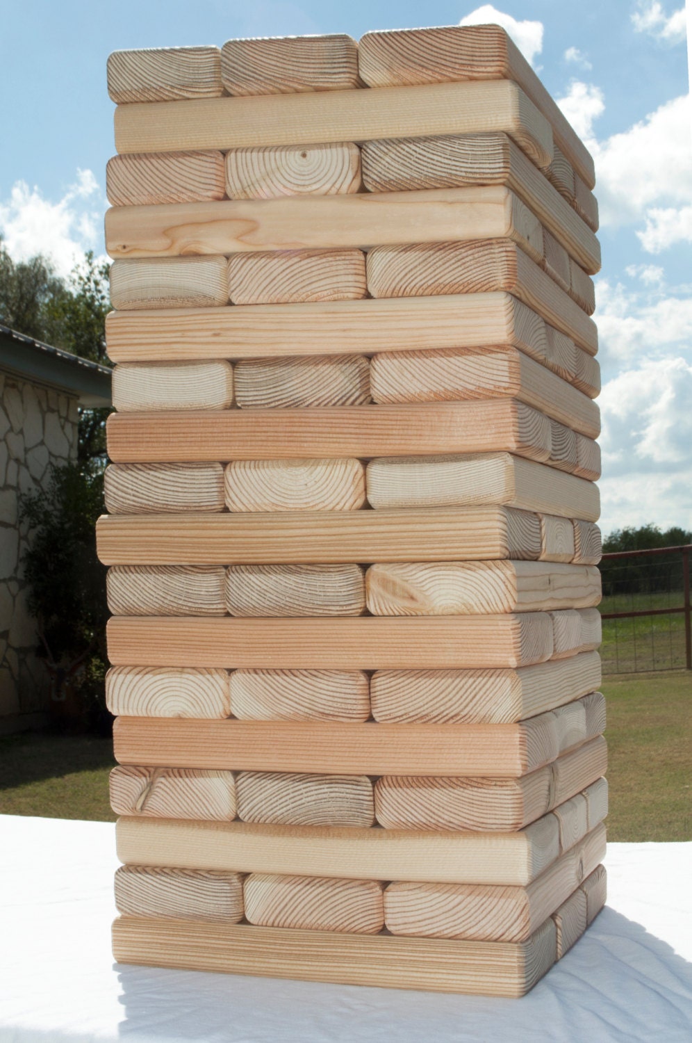 Giant Tumbling Stacking Blocks Great for by UnbridledGraphics