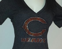 chicago bears bling shirts