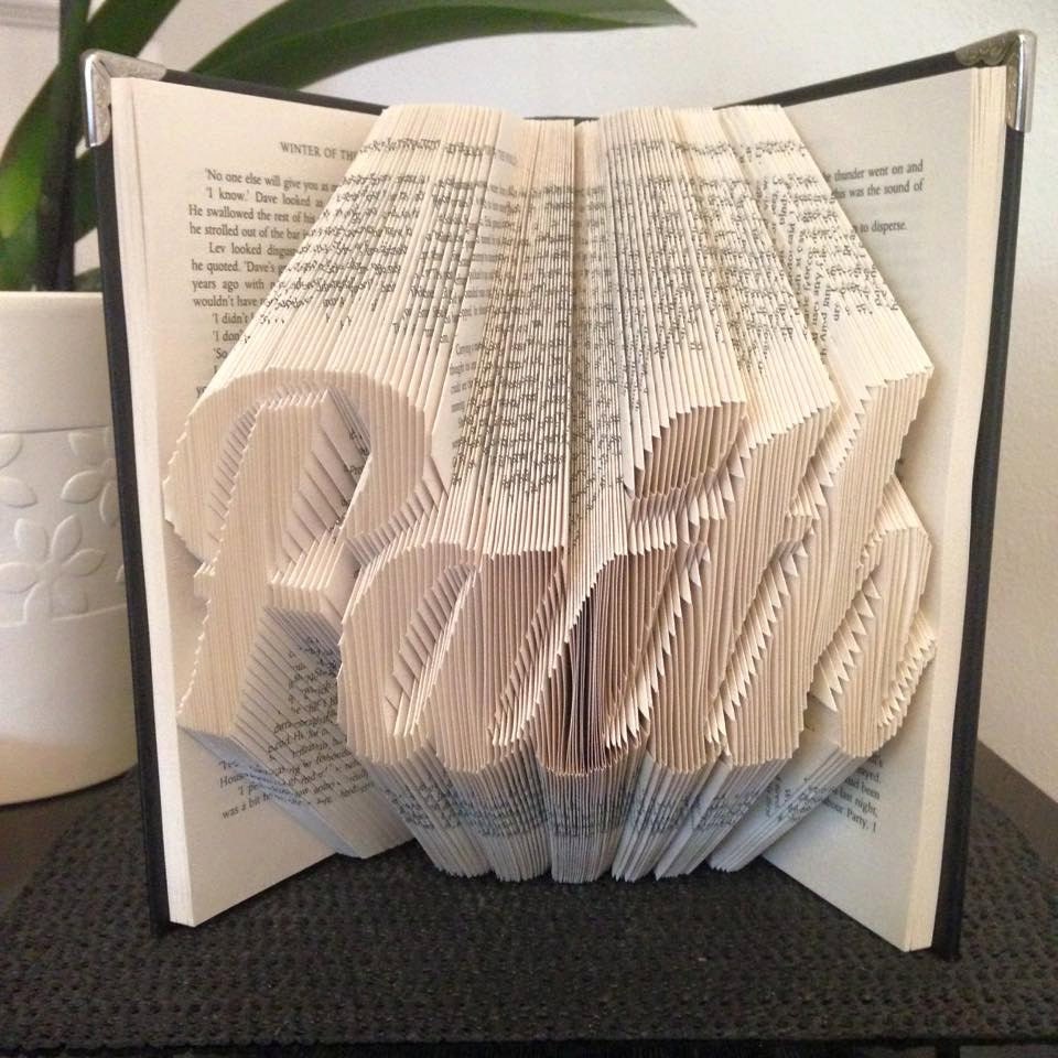 book folding pattern for faith free tutorial