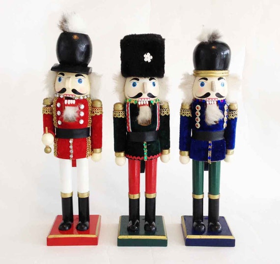 the nutcracker suite three kings wooden toy soldiers christmas the nutcracker suite three kings wooden toy soldiers christmas