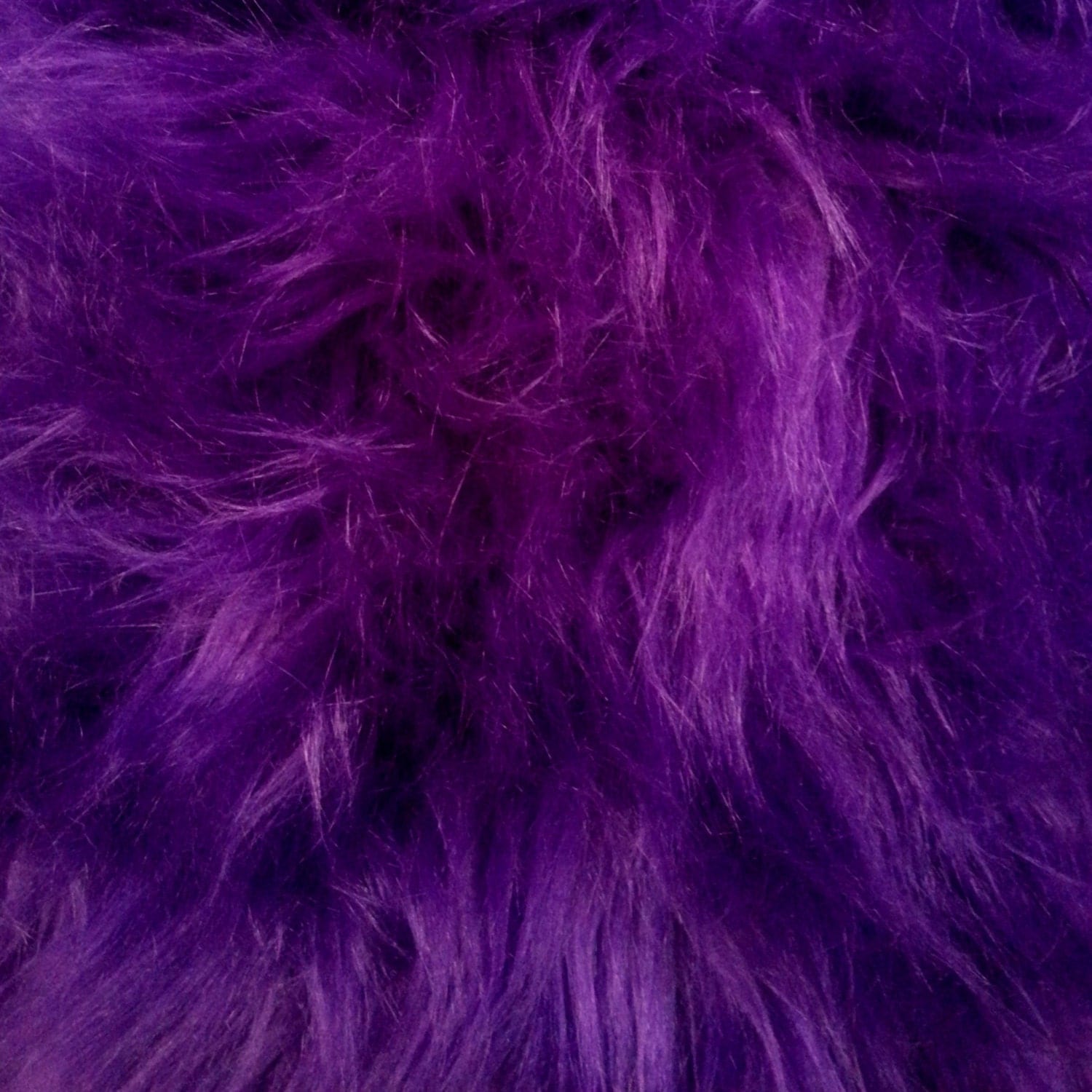 Purple Cosplay Fur Squares Fuzzy Purple Fur Purple Fur