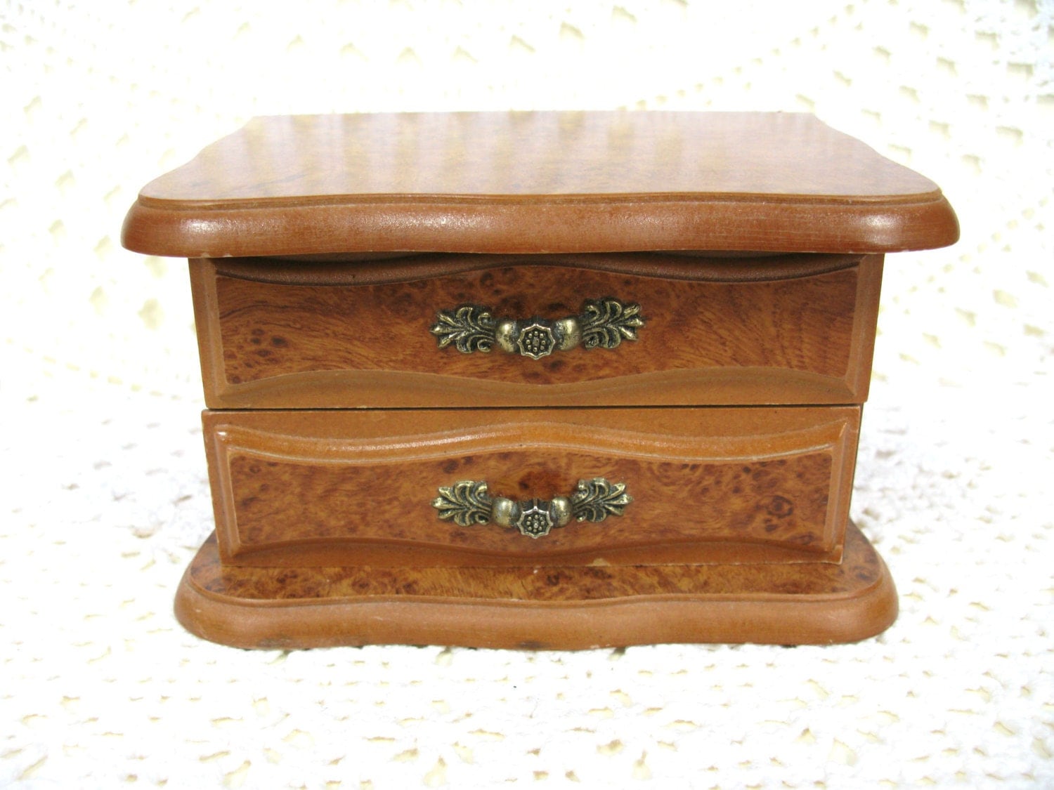 Chest Of Drawers Jewelry Box Chest Wood Jewellery Box