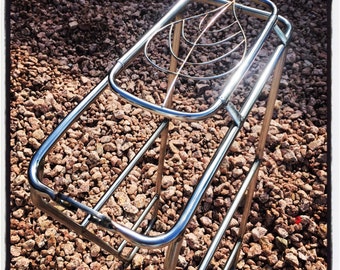 Custom Stainless steel bike rack