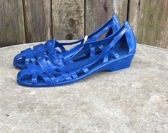 90s jelly shoes | Etsy