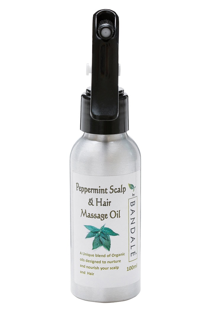 Peppermint Scalp Massage Oil 100ml 3 2fl Oz