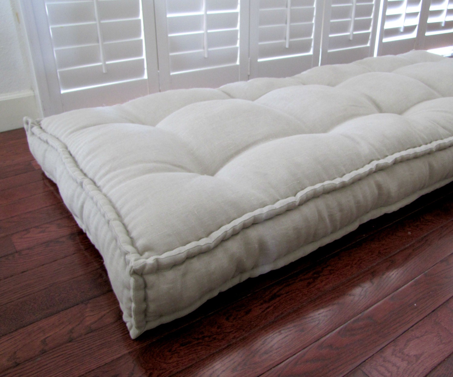 outdoor twin mattress cushion