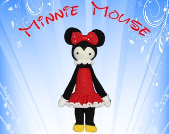 MINNIE Mouse (Lalylala Modification) INSTANT DOWNLOAD