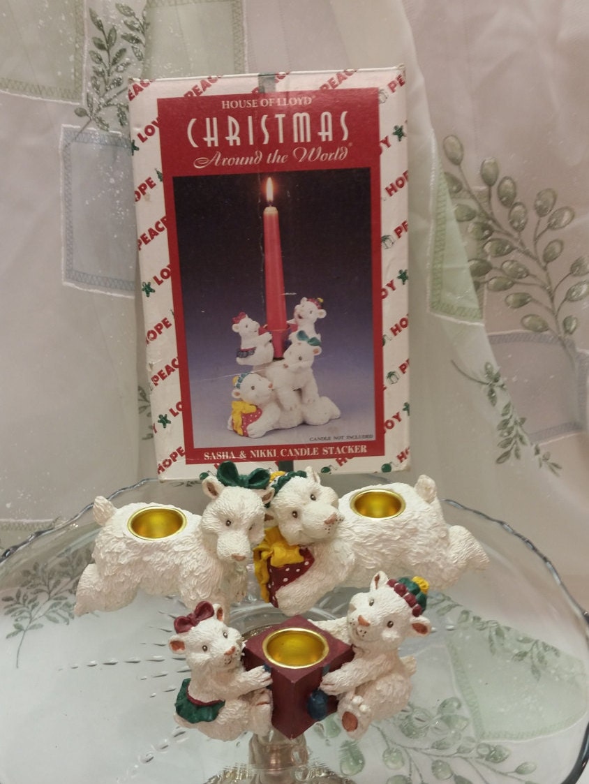 Christmas Around the World House of Lloyd 1995 by AmazingFun