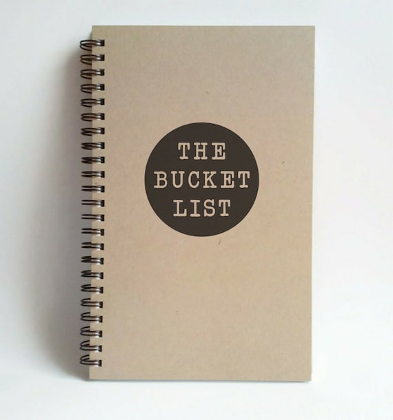 Bucket list essay
