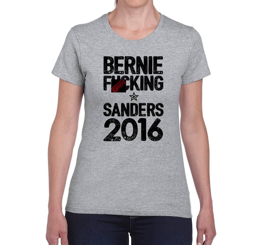 bernie sanders selling shirts