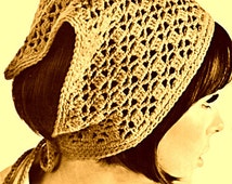 Popular items for head scarf pattern on Etsy