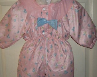 12-18 mo. Infant Girl Snowsuit