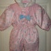 12-18 mo. Infant Girl Snowsuit