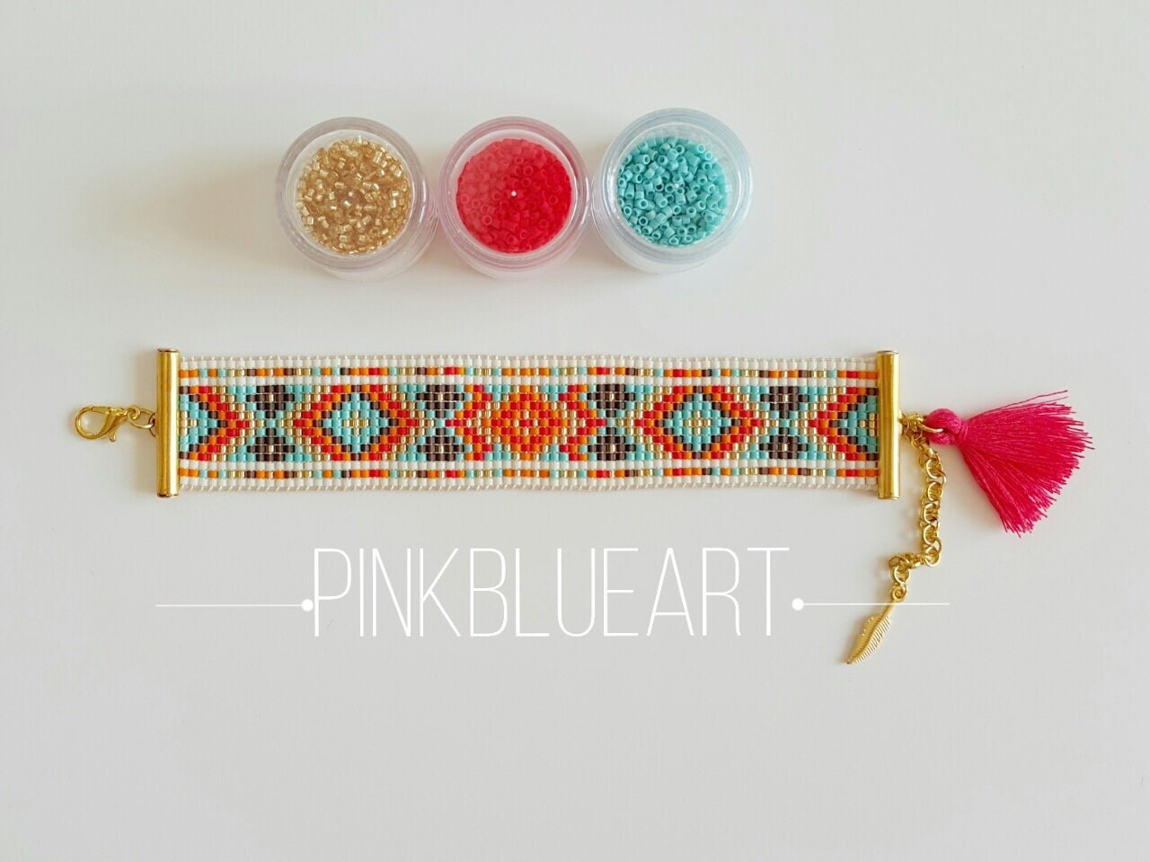 bead loom bracelet loom beaded christmas gifts by pinkblueart bead loom bracelet loom beaded christmas gifts by pinkblueart