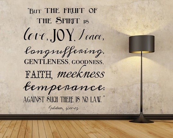 Fruit Of The Spirit Wall Art fruit of the spirit vinyl wall sign scripture wall sign vinyl Fruit Of The Spirit Wall Art fruit of the spirit vinyl wall sign scripture wall sign vinyl