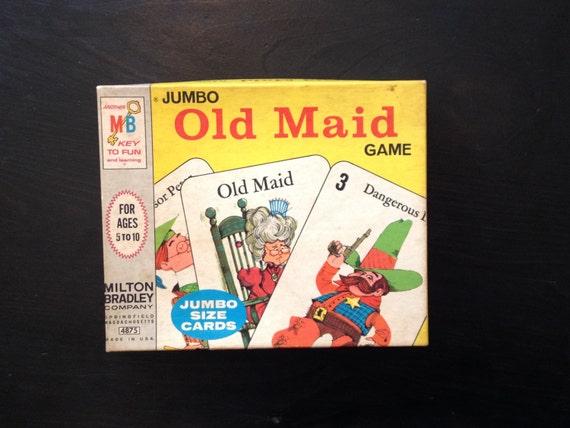 original old maid card game
