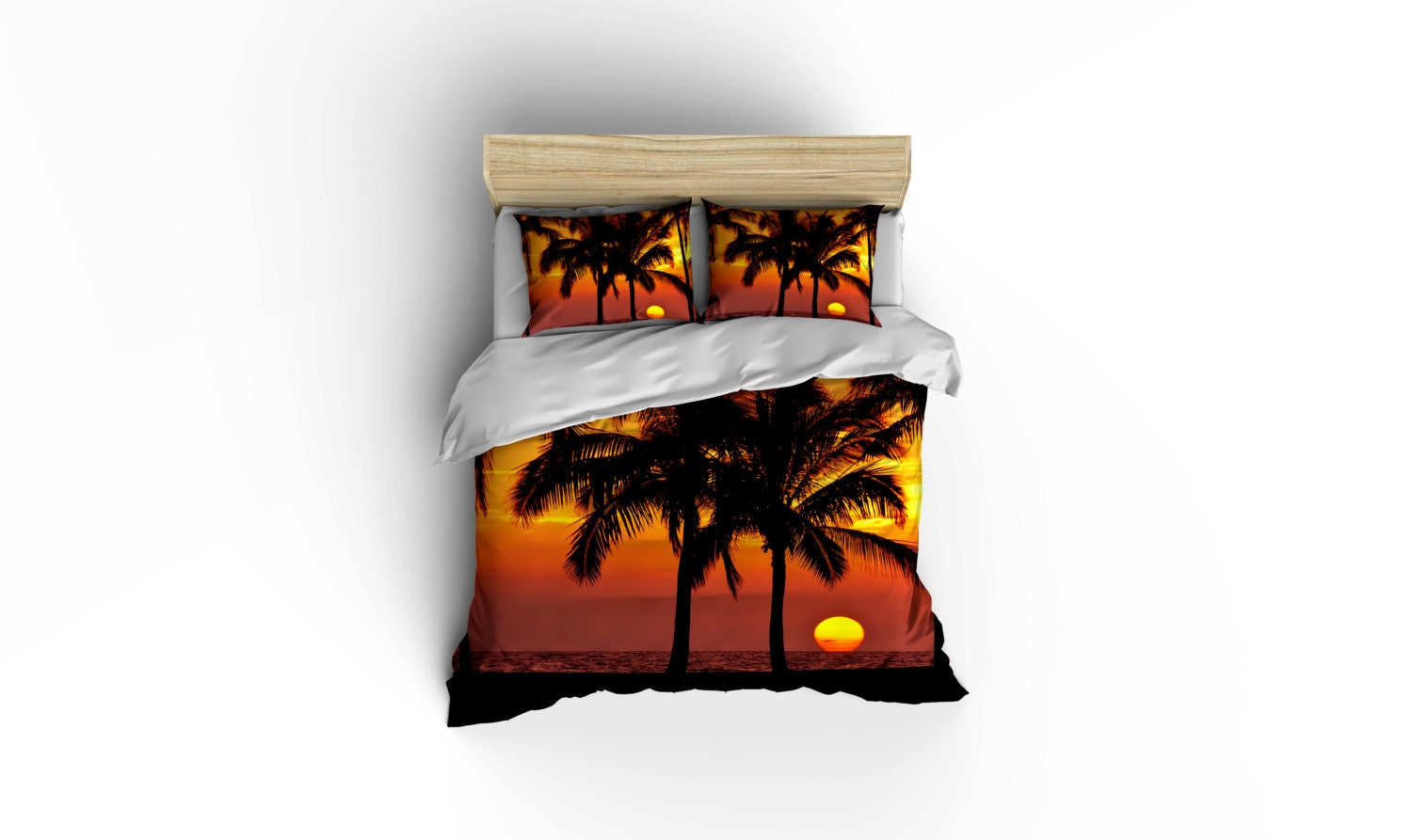 Sunset Bedding duvet coversOcean Sunset bedding comforter