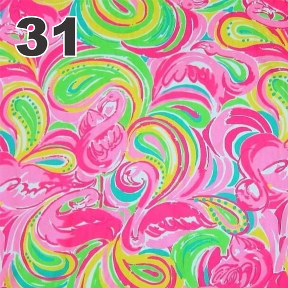 lilly pulitzer inspired heat transfer vinyl