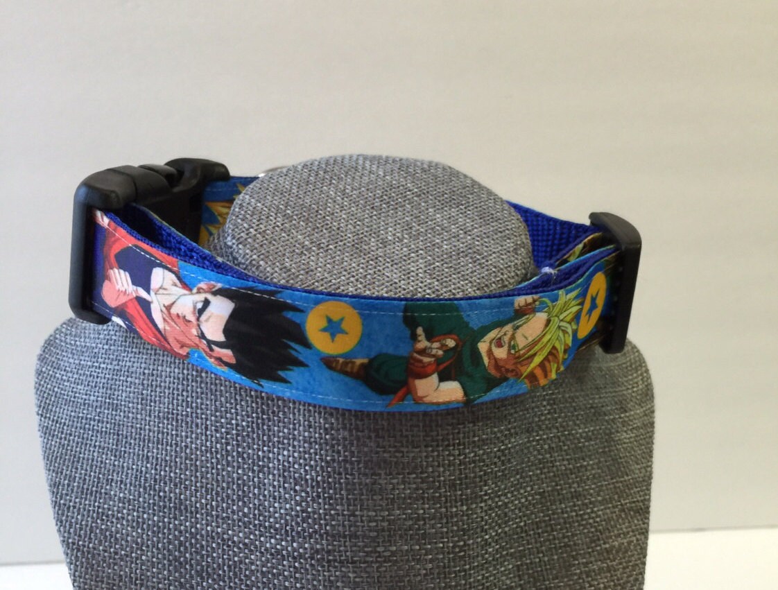 FREE SHIPPING Dragonball Z Anime dog Collar Anime Dog by Lanyqueen