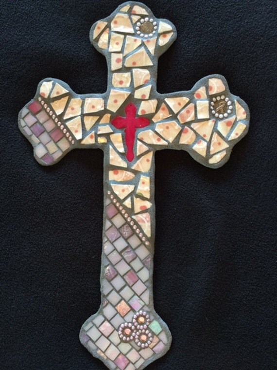 Items Similar To Breast Cancer Survivor Mosaic Cross If You Are A