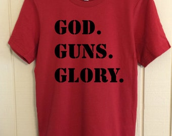 to god be the glory shirt