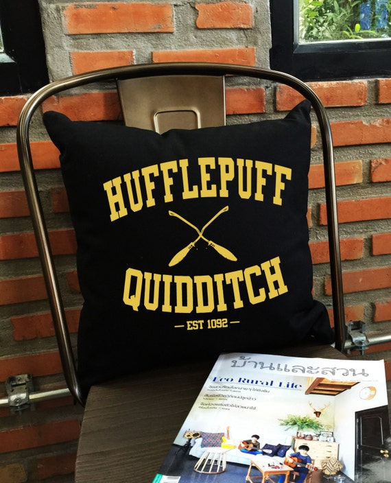 hufflepuff pillow buddy