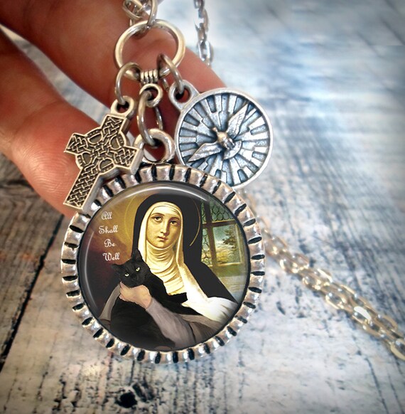 Julian of Norwich All Shall Be Well Necklace Holy Spirit