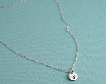 Heart Semicolon necklace / Suicide awareness / Mental illness awareness / ; My story isn't over yet - Semi colon