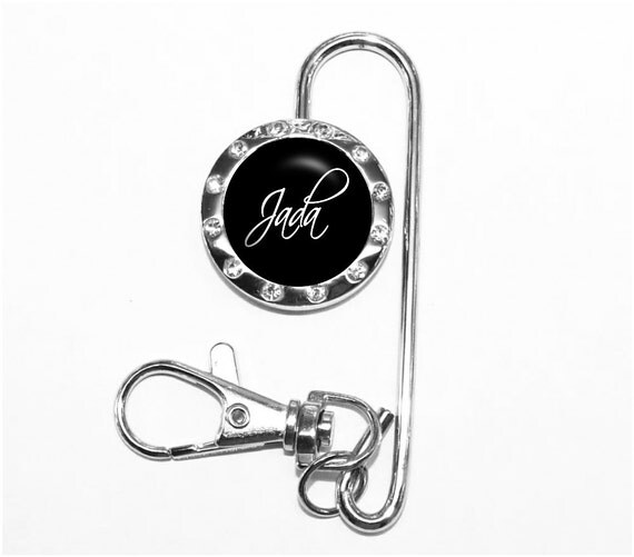 Purse Key Finder Personalized Name Bag Keychain in 10