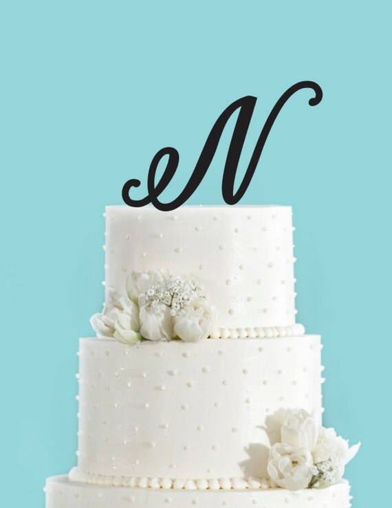 cake wedding k topper letter N Unique Topper Cake Monogram Letter Personalized Custom cake wedding k topper letter N Unique Topper Cake Monogram Letter Personalized Custom