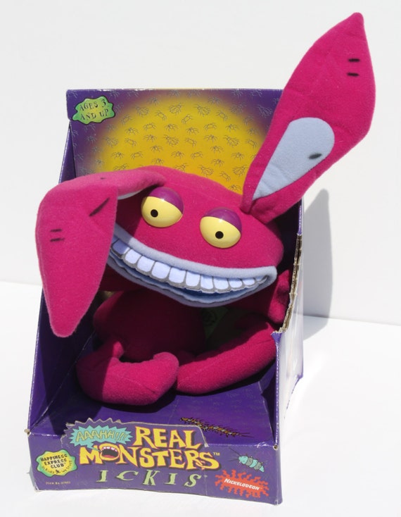 ahh real monsters plush