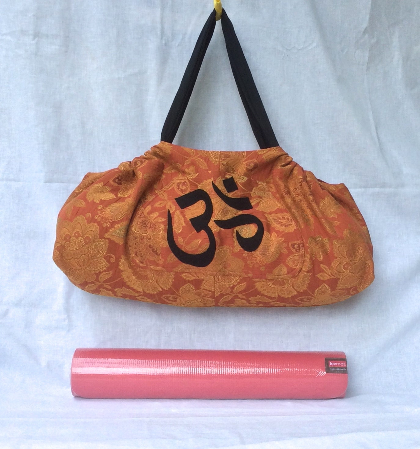 Yoga Bag Yoga Tote Gym Bag Reversible Extra Large Yoga Tote