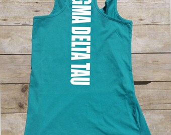 Sigma Delta Tau Racerback Tank