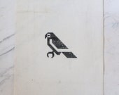 Needle point bird - artword