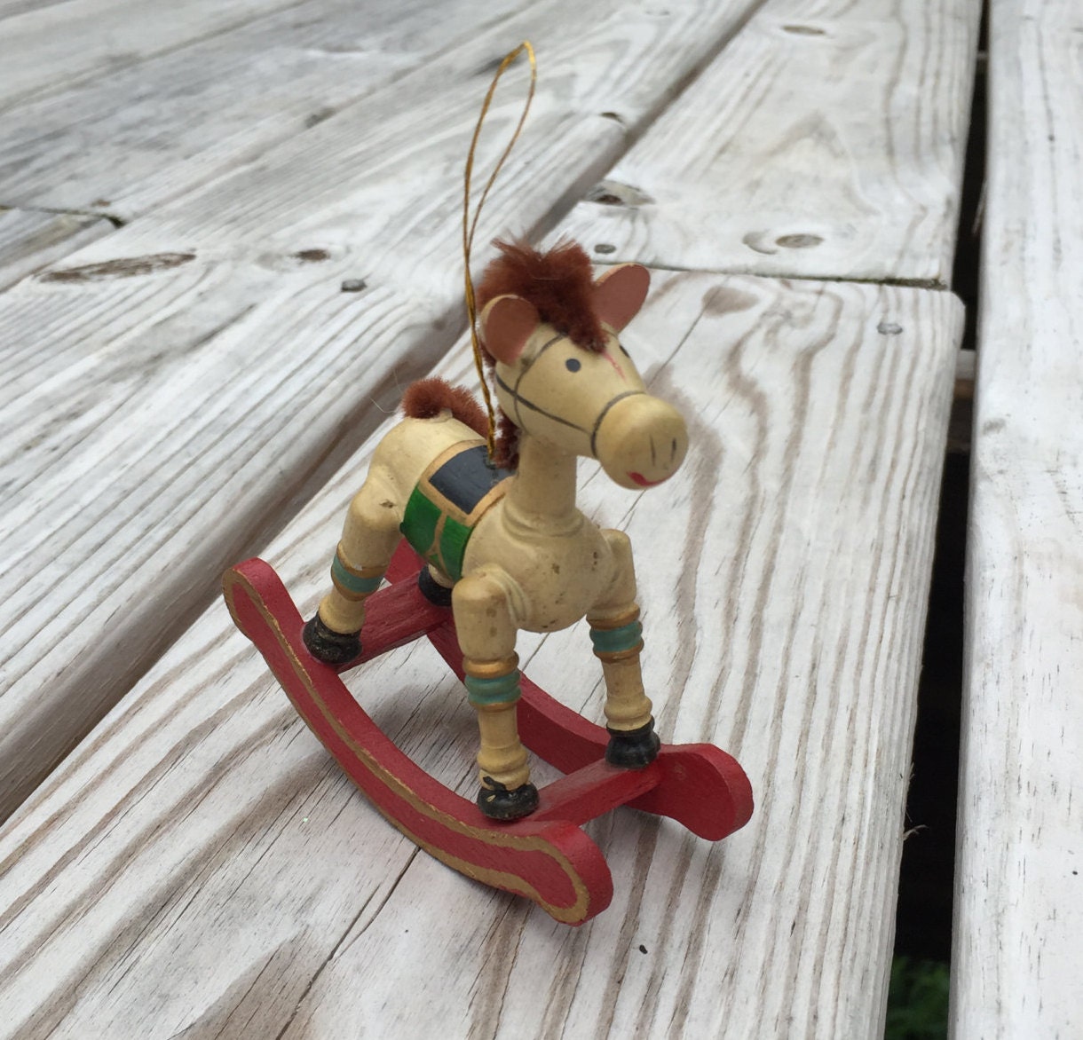 rocking horse christmas ornament wood ornaments rocking horse christmas ornament wood ornaments