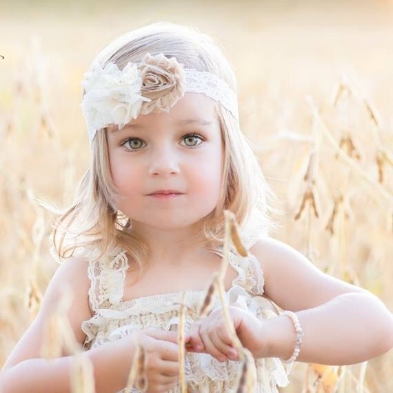 chagne ivory shabby flower headband shabby lace baby headband lace headband baby headband chagne ivory shabby flower headband shabby lace baby headband lace headband baby headband